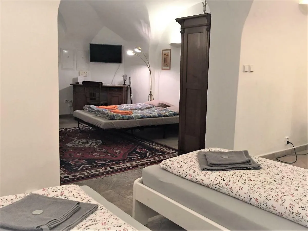 Apartment At The Golden Ram Prague Czech Republic