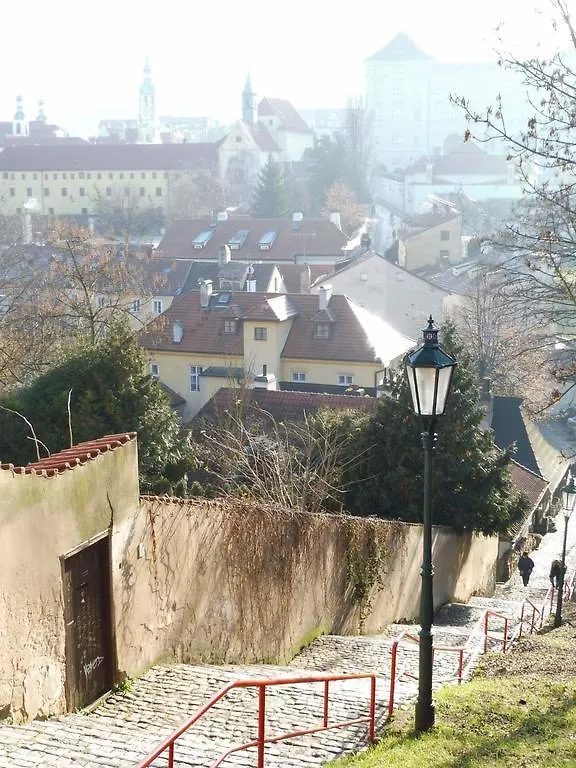 Apartment At The Golden Ram Prag