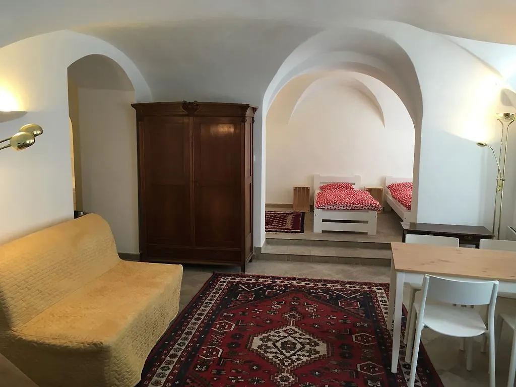 Apartment At The Golden Ram Prague