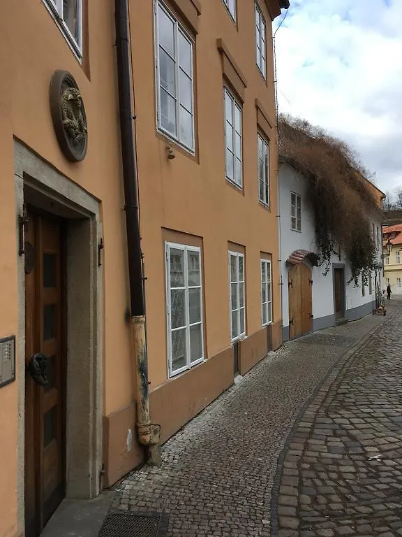Apartment At The Golden Ram Prague Czech Republic