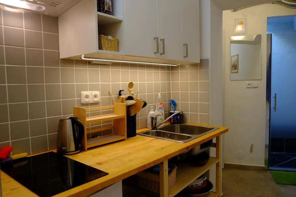 Apartment At The Golden Ram Prague 0*,